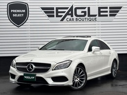 メルセデス・ベンツ CLSクラス CLS220 d AMGライン ディーゼルターボ サンルーフ Nox純正対策部品交換済 黒革シ