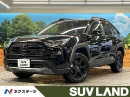 トヨタ RAV4 2.0 アドベンチャー オフロード パッケージ 4WD ナビ付ディスプレイオーディオ　禁煙車