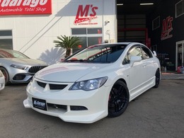 ホンダ シビックタイプR 2.0 CWESTエアロ 車高調 無限エアクリ ホイール