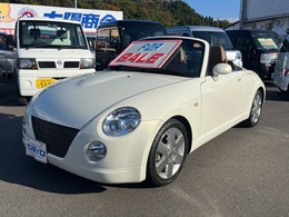 ダイハツ コペン 660 タンレザーエディション 