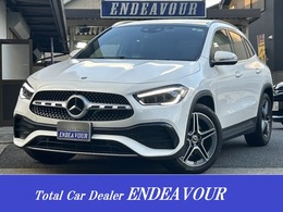 メルセデス・ベンツ GLAクラス GLA200 d 4マチック AMGラインパッケージ ディーゼルターボ 4WD MP202202 Pサンルーフ　黒革　ナビTV　全方位　禁煙