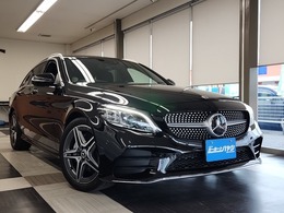 メルセデス・ベンツ Cクラスワゴン C220d ローレウス エディション ディーゼルターボ 後期モデル/ブラックレザー/HUD/ドラレコ