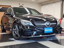 メルセデス・ベンツ Cクラスワゴン C220d ローレウス エディション ディーゼルターボ 後期モデル/ブラックレザー/HUD/ドラレコ