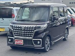 スズキ スペーシア 660 カスタム ハイブリッド XS 両側電動・Pスタート・ACC・DCBS・HUD