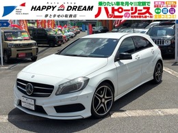 メルセデス・ベンツ Aクラス A180 スポーツ 純正フルセグナビ　バックカメラ　パドルシ