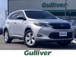 トヨタ ハリアー 2.5 ハイブリッド E-Four グランド 4WD ディーラーOPナビ ETC 4WD スペアキー