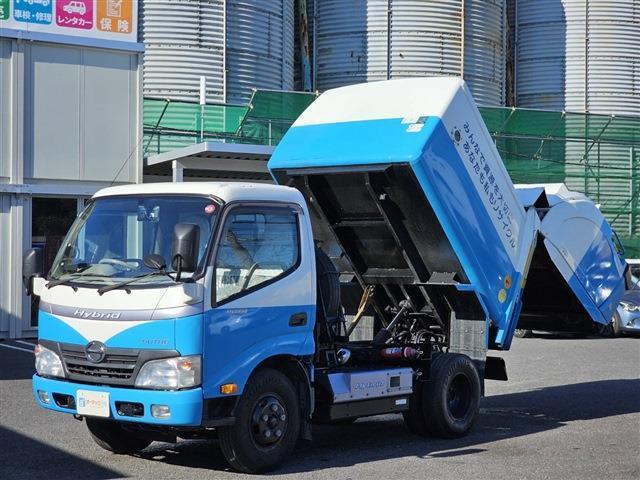 ☆塵芥車☆パッカー車☆フジマイティ製☆LP481モデル☆容積4.4立米☆回転板式☆ダンプ式排出☆汚水タンク☆最大積載2000kg☆バックモニタ☆5速MT☆走行14万キロ