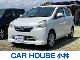 ダイハツ ミライース 660 Gf 4WD 車検整備付 禁煙車 オートエアコン