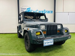 ジープ ラングラー カスタム ソフトトップ 4WD エアコン　レカロ　ETC