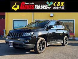 ジープ コンパス ブラックホーク ナビ/Bカメラ/禁煙車/ETC/クルコン