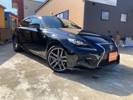 レクサス IS 350 Fスポーツ 純正ナビTV　革シート　バックモニター