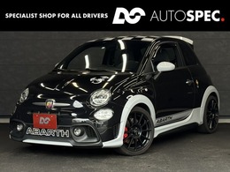 アバルト 695セッタンタアニヴェルサーリオ 1.4 本国仕様車 可変式アクラポヴィッチ