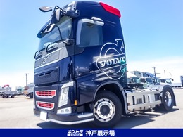 ボルボ FH トレーラーヘッド　ハイルーフ 第5輪荷重11500kg　ステンレスパイプバンパ