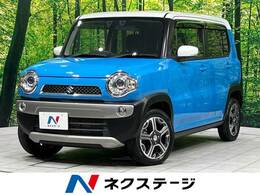 スズキ ハスラー 660 Xターボ 4WD 禁煙車 ナビ 衝突軽減 ETC シートヒーター