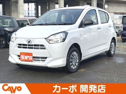 ダイハツ ミライース 660 L SAIII 届出済未使用車/衝突軽減ブレーキ/キーレス