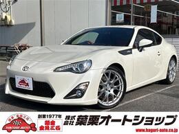 トヨタ 86 2.0 GT リミテッド 禁煙車 ナビ Bluetooth フルセグ