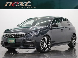 プジョー 308 GT ブルーHDi ディーゼルターボ 後期 8AT　カープレイ　Bluetooth　USB入力