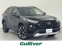 トヨタ RAV4 2.0 アドベンチャー 4WD 純正8型ディスプレイオーディオ ETC2.0