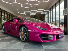 ランボルギーニ ウラカン LP580-2 (LDF) CORNESデリバリー　フロントリフター　ブラ