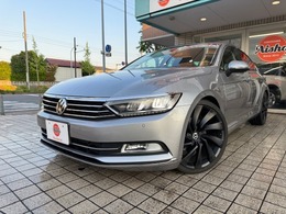 フォルクスワーゲン パサート TDI エレガンスライン ディーゼルターボ ナビ・TV・Bカメラ・ETC・ハーフレザー