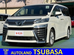 トヨタ ヴェルファイア 2.5 Z 両側パワスラ　後席モニタ　ETC　Bカメラ