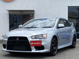 三菱 ランサーエボリューション 2.0 GSR X ハイパフォーマンスパッケージ 4WD スマートキー　ケンウッドナビTV　Bカメラ