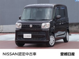 スズキ スペーシア 660 ハイブリッド G 衝突被害軽減ブレーキ非装着車 ワンオーナー　バックカメラ付