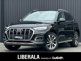 アウディ Q5 40 TDI クワトロ アドバンスト ディーゼルターボ 4WD ACC BSM LKA バーチャルコックピット 黒革