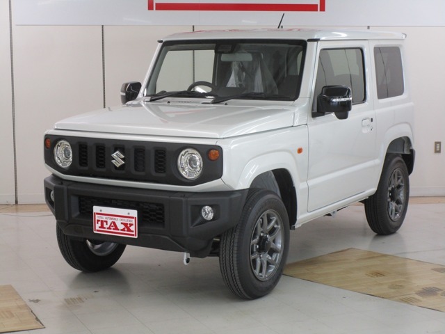 令和7年7月登録　ジムニー・XC　届出済未使用車　走行7キロ　車検10年7月まで　シートヒーター　クルーズコントロール　デュアルセンサーブレーキ　車線逸脱警報　パーキングソナー　誤発進抑制　LEDヘッドランプ