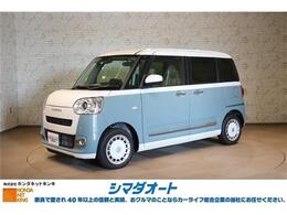 ダイハツ ムーヴキャンバス 660 ストライプス G 衝突被害軽減システム クリアランスソナー