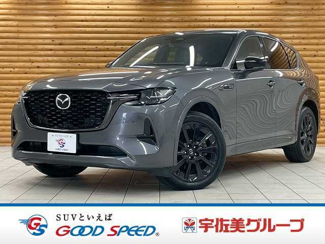 R4　CX-60　HVエクスクルーシブスポーツ4WDが入庫！