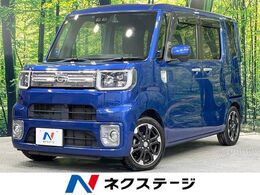 ダイハツ ウェイク 660 Gターボ リミテッド SAIII 禁煙車 両側電動ドア 純正SDナビ 衝突被害