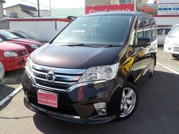日産 セレナ 2.0 ハイウェイスター 4WD 