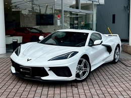 シボレー コルベット 2LT 正規D車　アークティックホワイト　黒革