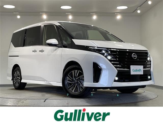 登録済未使用車　純正12.3インチナビ　アラウンドビューモニター　SOSコール　プロパイロット　両側パワースライドドア　ETC2.0　デジタルインナーミラー　ワイヤレス充電　ブラインドスポットモニター
