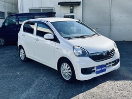 ダイハツ ミライース 660 X リミテッド SA カロッツェリアナビ　ETC　パールホワイト