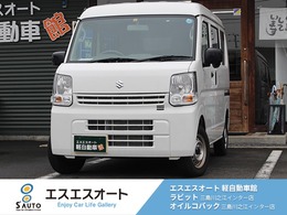 スズキ エブリイ 660 PA ハイルーフ 7インチナビ・TV・DVD・ドラレコ・Bカメラ