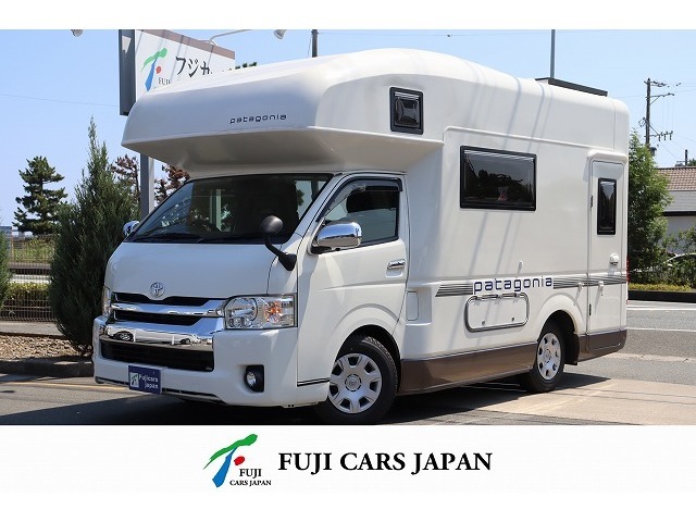 平成26年式ハイエース　ファンルーチェ　パタゴニア　ガソリン2WD 入庫しました☆