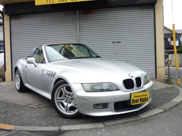 BMW Z3 ロードスター 2.2i 2002年 8.3万キロ (東京都) Over