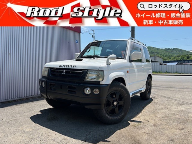 4WD切り替え☆インタークラーターボ☆純正レカロシート☆純正エアロ☆バンパー＆ホイールマットブラック仕上げ☆ジオランダーA/T