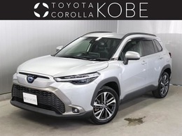 トヨタ カローラクロス 1.8 ハイブリッド Z ナビ　パノラミックビューモニター　ETC