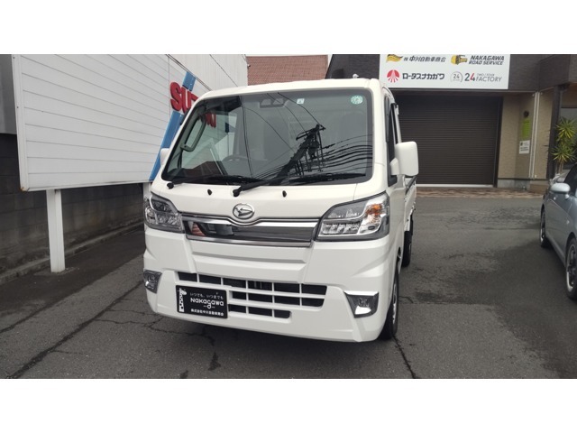 ハイゼットトラック入庫しました♪