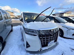 トヨタ アルファード 2.5 X 4WD サポカー　寒冷地ETC付き