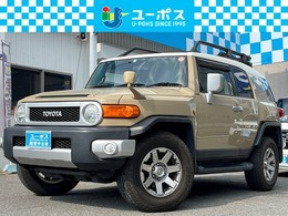 トヨタ FJクルーザー 4.0 カラーパッケージ 4WD 禁煙車・ナビTV・Bカメラ・クルコン・ETC