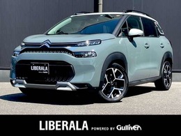 シトロエン C3エアクロスSUV シャイン ブルーHDi ディーゼルターボ 純正ディスプレイオーディオ/AppleCarPlay/