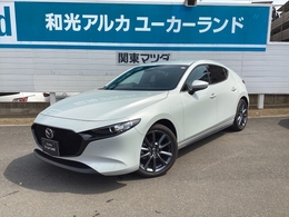 マツダ MAZDA3ファストバック 1.5 15S ツーリング マツダコネクト　360°ビューモニター