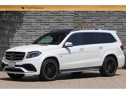 メルセデスAMG GLS 63 4マチック 4WD 最終モデル パノラマサンルーフ 22インチAW