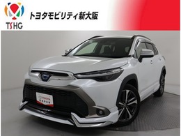 トヨタ カローラクロス 1.8 ハイブリッド Z メモリーナビ