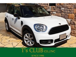 ミニ ミニクロスオーバー クーパー D 禁煙ワンオーナー車　LEDライト　純正HDDナ