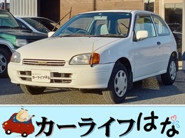 トヨタ スターレット 1.3 ルフレx トヨタ純正シート半カバー付き